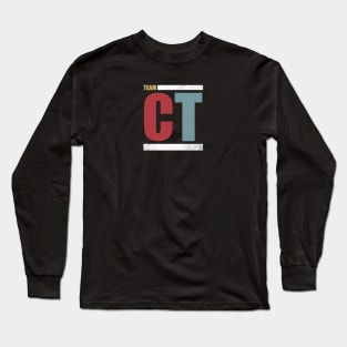 Team CT - The Challenge MTV (Distressed Color) Long Sleeve T-Shirt